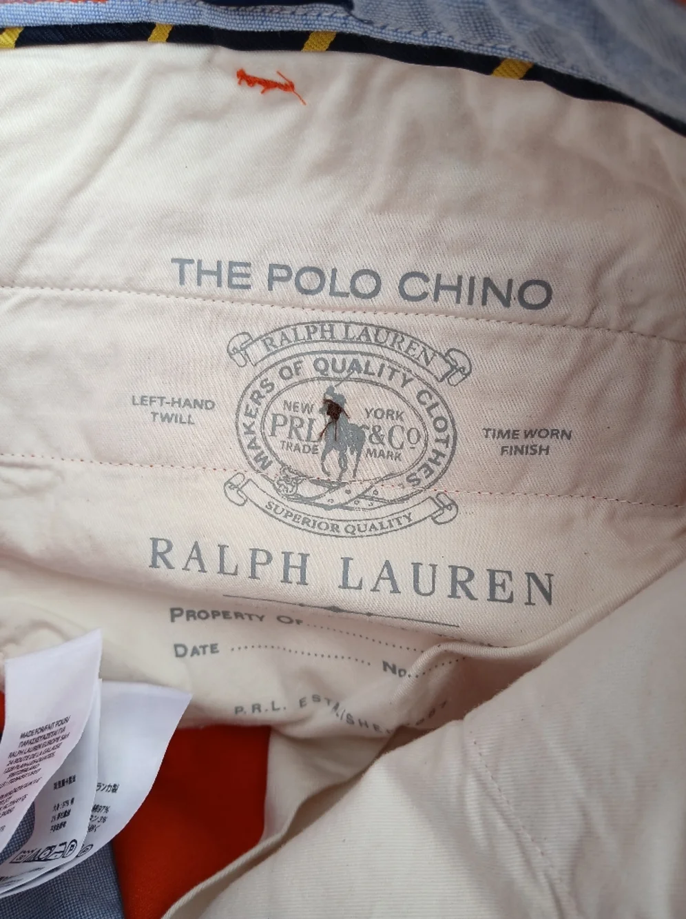 Polo Ralph Lauren The Polo Chino Shorts Orange